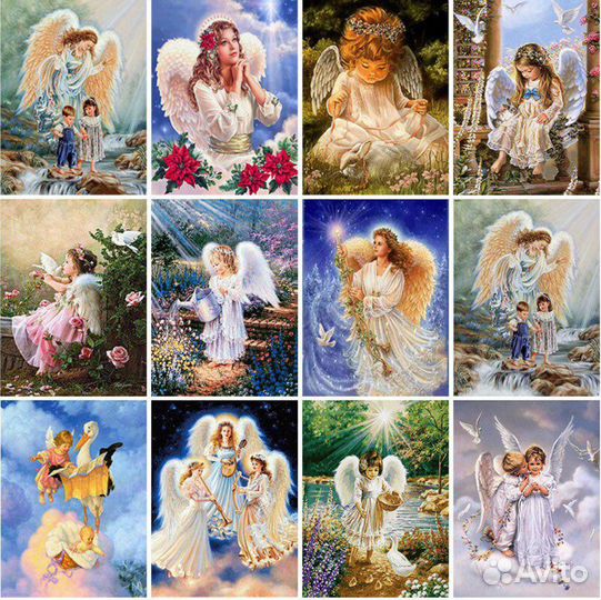 Соберу алмазную мозаику