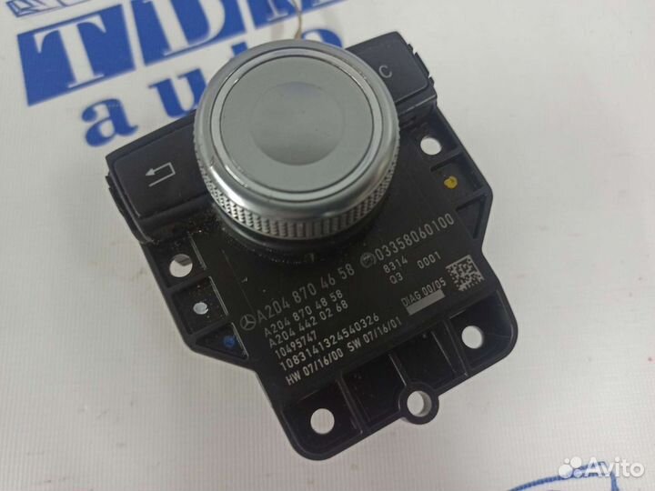 Джойстик мультимедиа Mercedes C-class w204