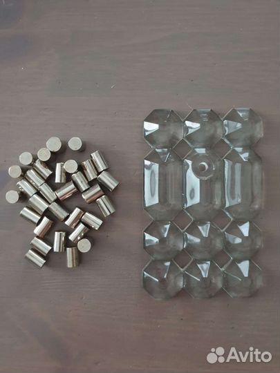 Подвески для люстры СССР