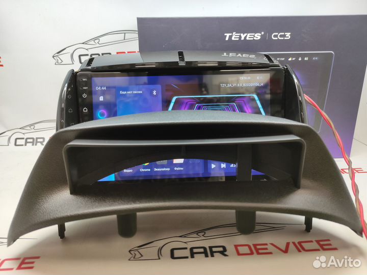 Магнитола Teyes Renault Koleos 2008-2016 CC3 4/64