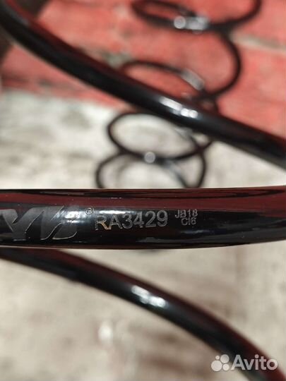 Пружины передние Renault Duster 2.0 перед