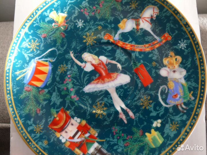 Чайная пара Щелкунчик и мышиный король