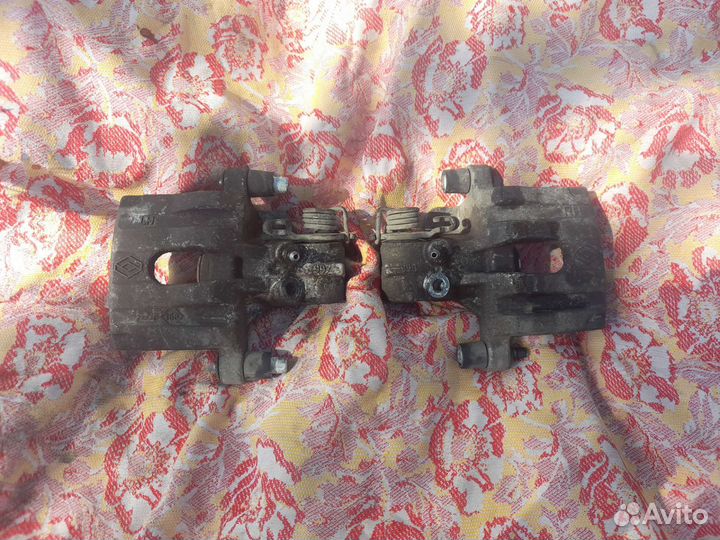 Супорт рено лагуна 2