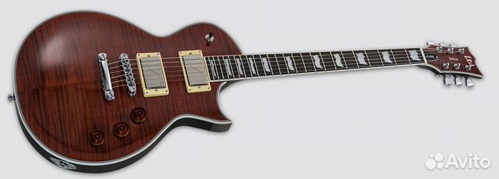 ESP LTD EC-1000 TEF гитара. Новая, в наличии