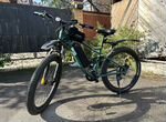 Новый электро велосипед