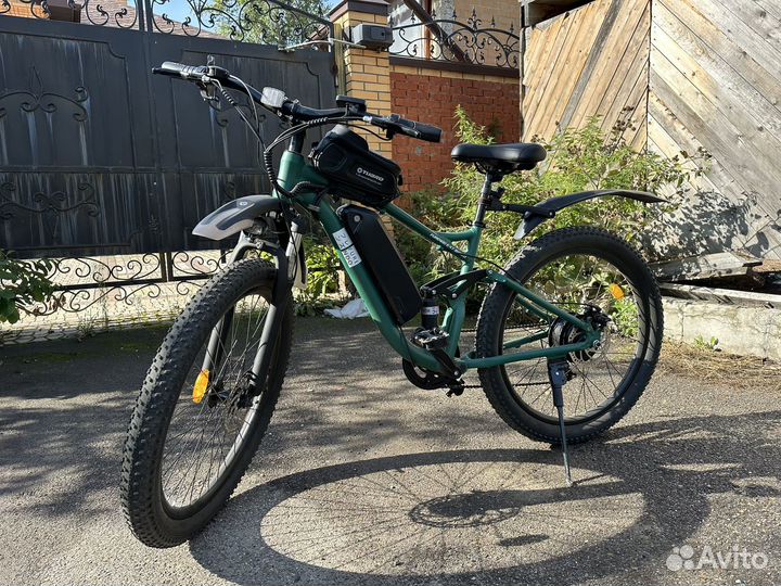 Новый электро велосипед