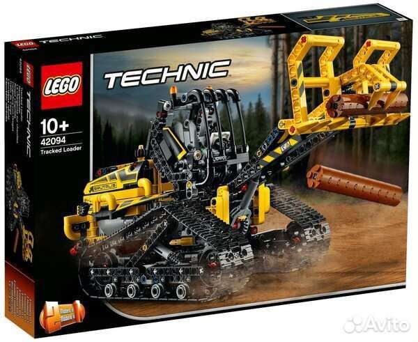 Lego Technic 42094 набор Гусеничный погрузчик