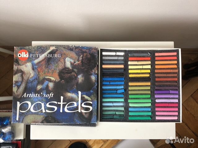 Пастель Olki soft 48 цветов