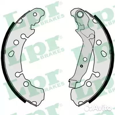 Колодки тормозные барабанные