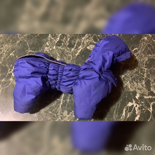 Комбинезон зимний для мелких пород
