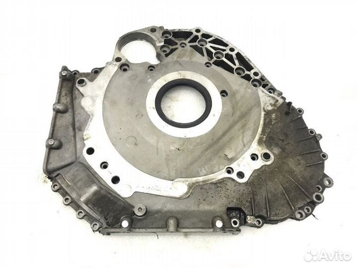 Крышка двигателя задняя Audi A8 D3 BVJ 2008