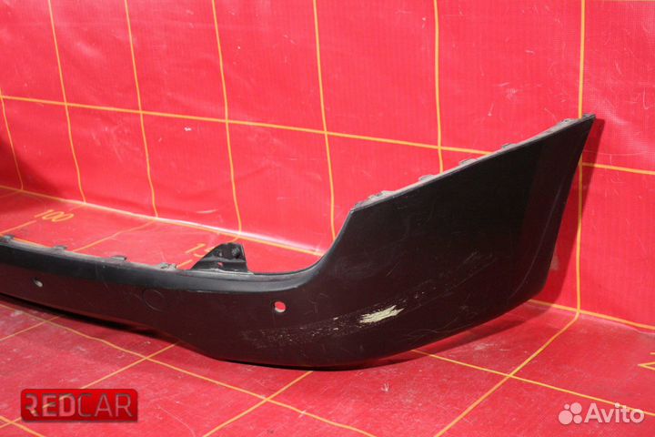 Бампер задний нижняя часть под парктроники Hyundai