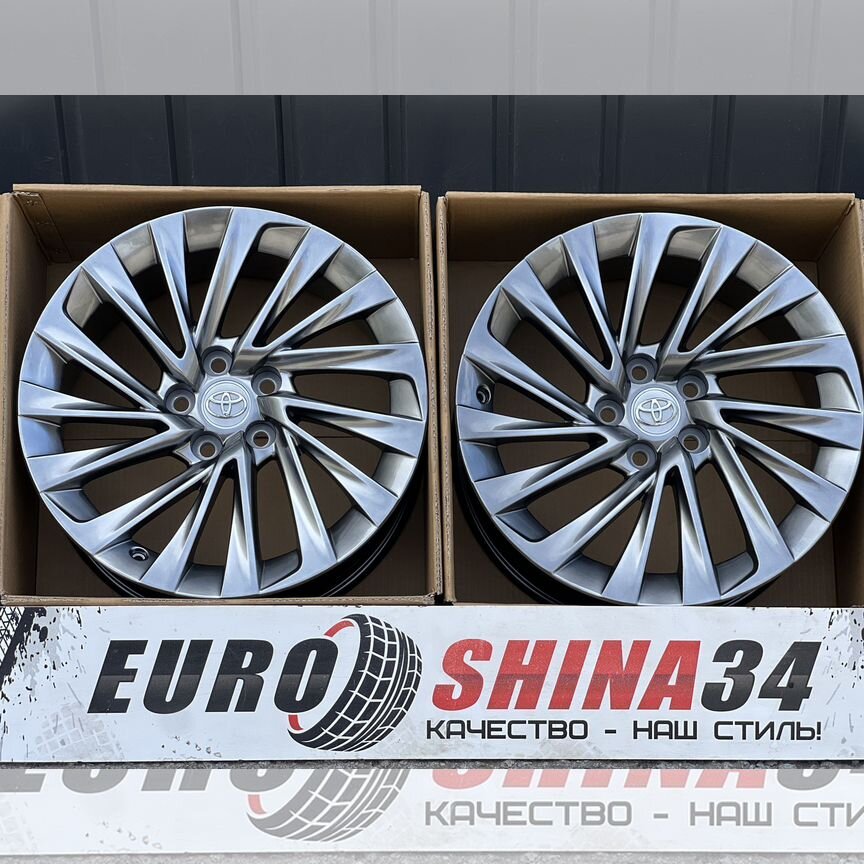 Литые диски PRD 8×R18 5×114.3