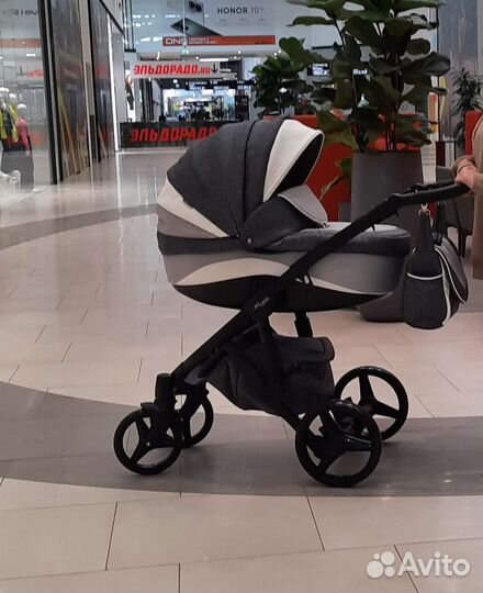 Коляска adamex barletta 2 в 1