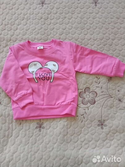 Кофта для девочки