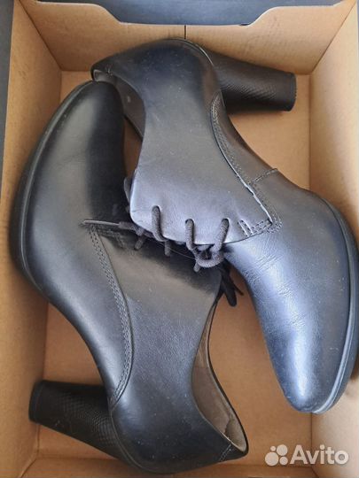 Туфли ecco ботильоны