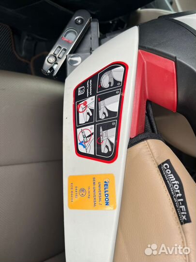 Автокресло babyton comfort fix 15-36 кг