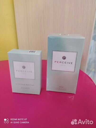 Perceive Dew Avon. Персив Дью Эйвон