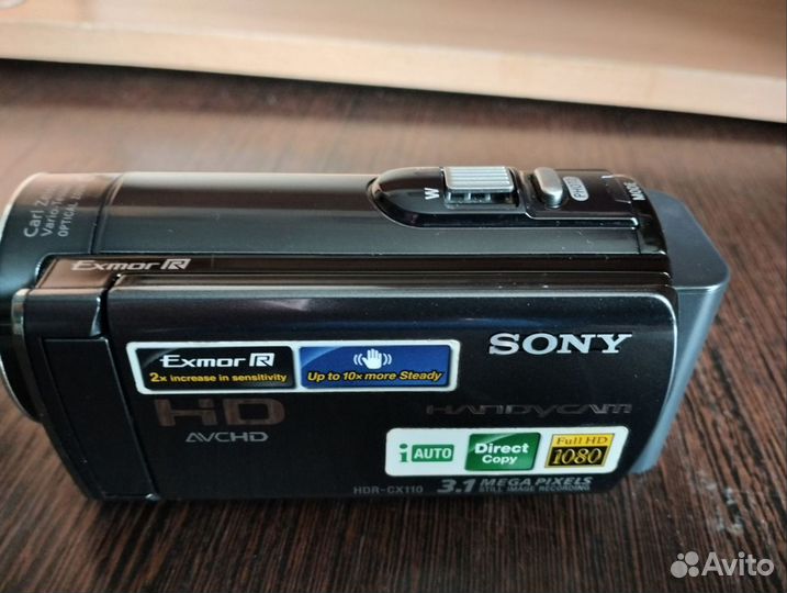 Видеокамера sony handycam