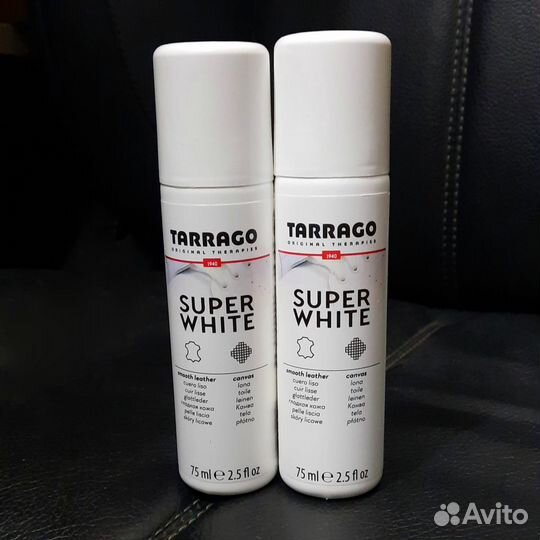 Краситель для белой обуви Super White (Испания)