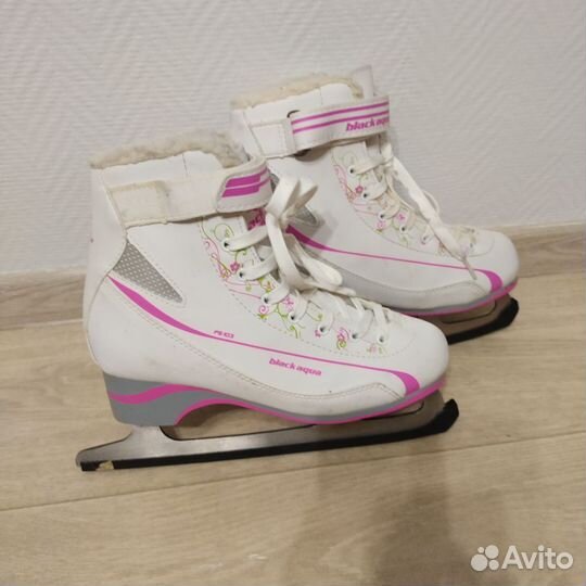Коньки фигурные женские 38 размер
