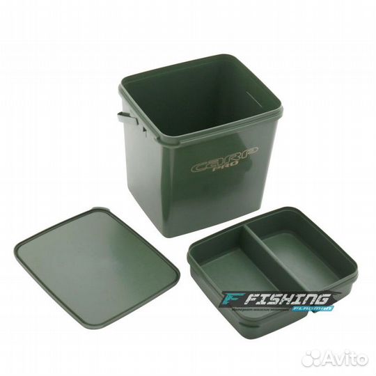 Вeдро прямоугольное Carp Pro Plastic Bucket 10л