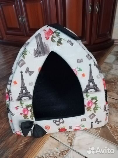 Домик лежанка для кошки