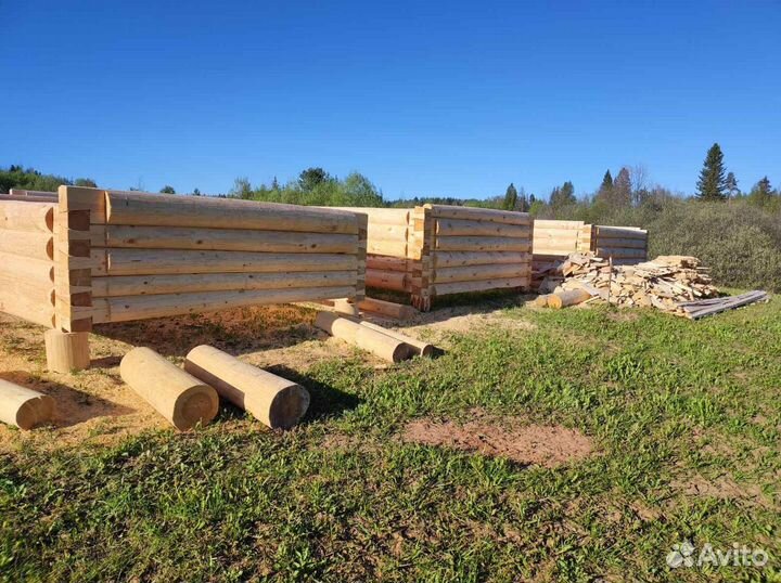 Сруб для бани 3х3