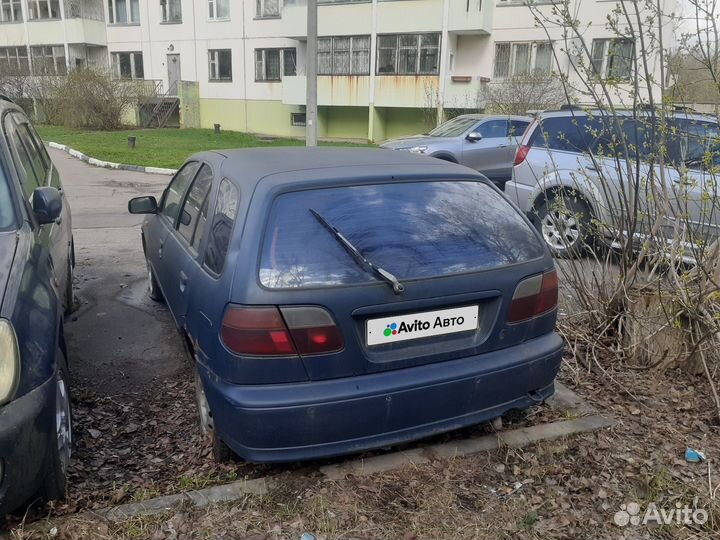Nissan Almera 1.4 МТ, 1998, 314 499 км