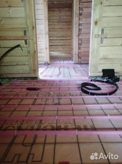 Электро-водяной теплый пол XL pipe 050