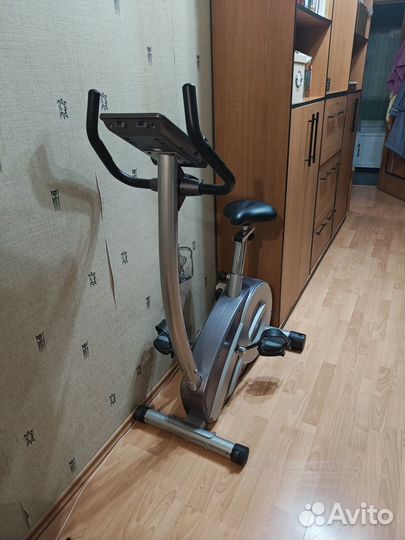 Велотренажер oxygen cardio concept iv hrc+