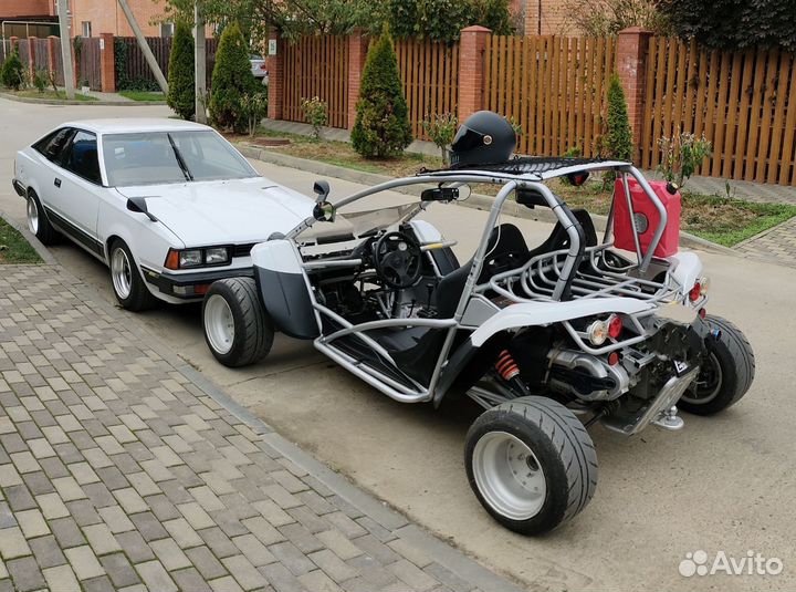 Багги PGO Bug Racer 500i