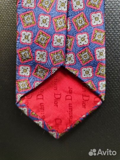 Оригинальный галстук Christian Dior