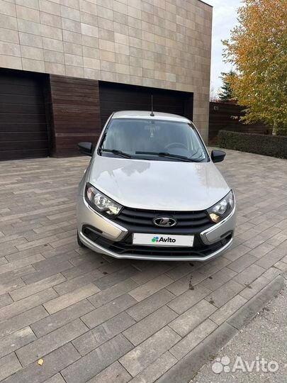 LADA Granta 1.6 МТ, 2019, 107 468 км