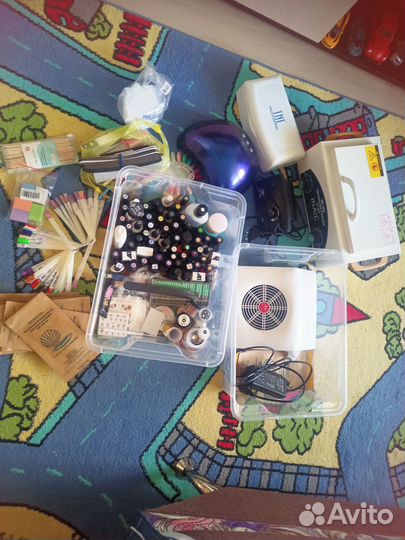 Маникюрный набор