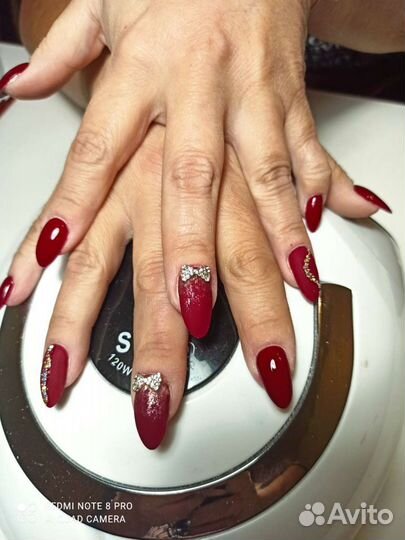 Требуются модели на гель-лак и наращивание ногтей