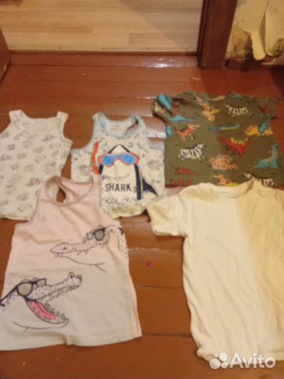 Вещи пакетом на мальчика 5. 7 лет