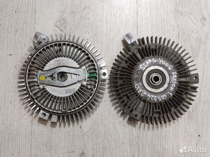 Вискомуфта SsangYong Kyron Санг Йонг Кайрон