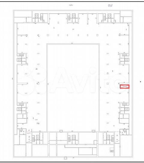 Машиноместо, 14 м²