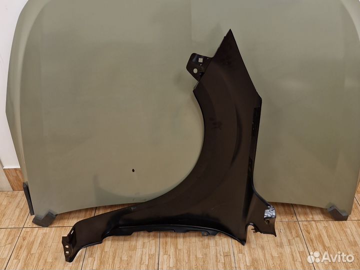 Крыло переднее ford focus 2+