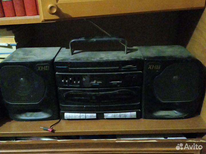 Музыкальный центр,аудио магнитола,6