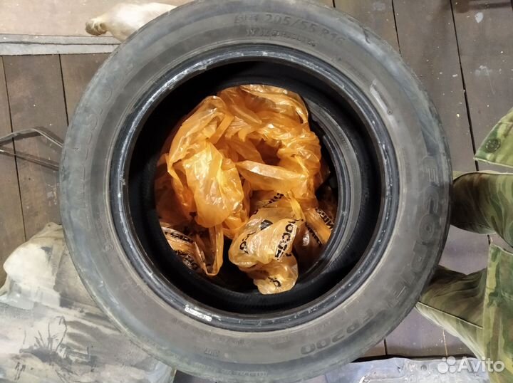 Bridgestone Ecopia EP200 205/55 R16