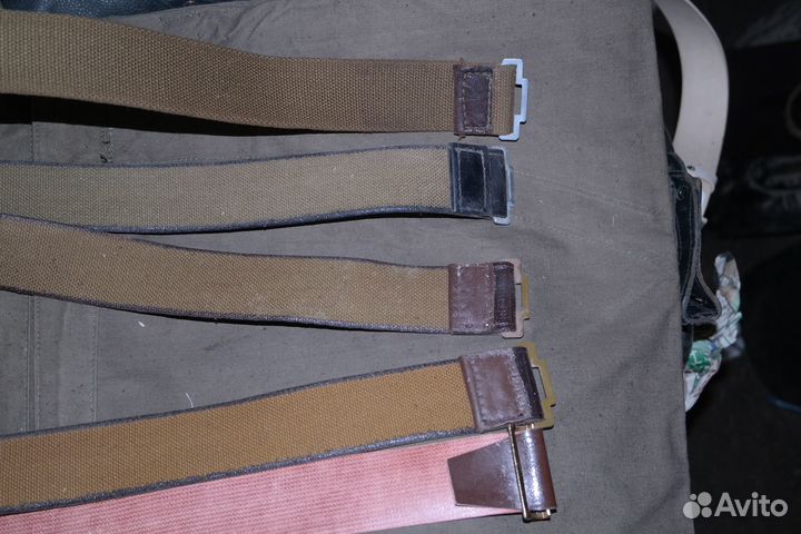 Солдатский матросский ремень СССР
