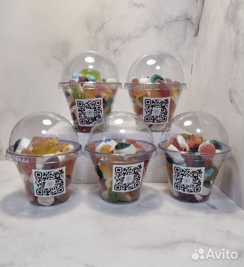 Мармелад в стаканчиках