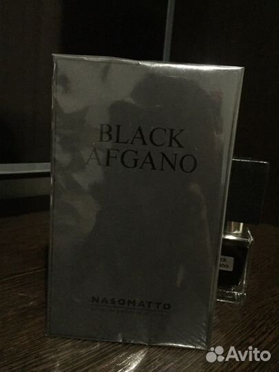 Black afgano оригинал