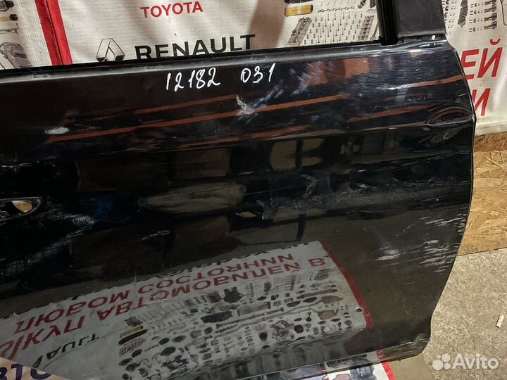 Задняя правая дверь на Hyundai Sonata 2016