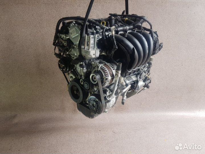 Двигатель Mazda 2 1.5 115лс