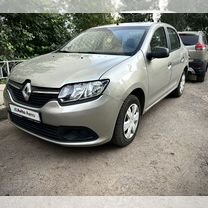 Renault Logan 1.6 MT, 2016, 131 559 км, с пробегом, цена 760 000 руб.