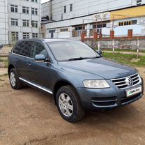 Volkswagen Touareg 2.5 AT, 2005, 174 000 км, с пробегом, цена 800 000 руб.