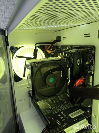 Кулер для процессора deepcool